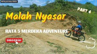 MALAH NYASAR  RATA 5 TRAIL ADVENTURE