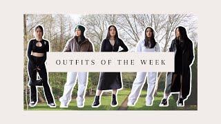 outfits of the week  realistic & simple