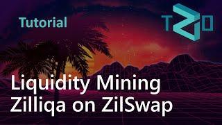 Liquidity Mining Zilliqa on ZilSwap