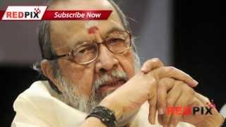 The legendary Tamil poet and lyricist Vaali passed away in chennai few hours ago  - Red Pix