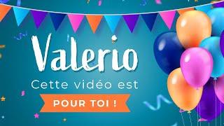  Chanson joyeux anniversaire Valerio - Les chatons les plus mignons  