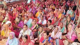 Tulashi Puja arranged by Dayaghan Maharaj in Pandharpur