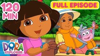 Dora FULL EPISODES Marathon ️   3 Full Episodes - 2 Hours  Dora the Explorer