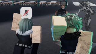 Maki Zenin in Sorcerers battlegrounds  Roblox Sorcerers Battlegrounds