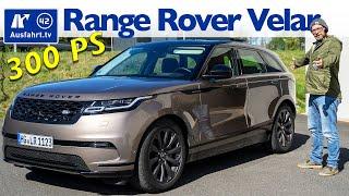 2020 Range Rover Velar D300 L560 - Kaufberatung Test deutsch Review Fahrbericht Ausfahrt.tv