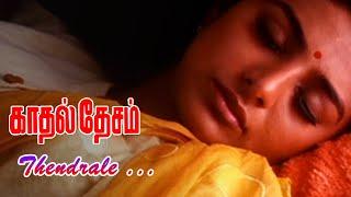 Kadhal Desam Movie Songs  Thendrale Song  Abbas  Vineeth  Tabu  Vadivelu  A.R.Rahman