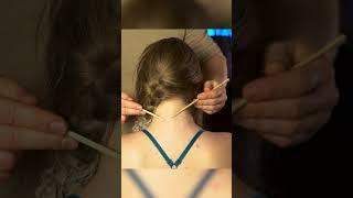 Neck & Nape Massage w Scratching  #relaxing #asmr #insomnia #headscratches #neckmassage #massage