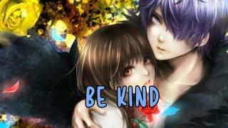 Nightcore - Be Kind - Marshmello & Halsey →Lyrics←