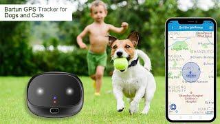 GPS Dog Tracker Real Time Tracking Device App Control for Dogs and Cats with Unlimited Range