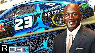 Michael Jordans $150 Million New Nascar Team