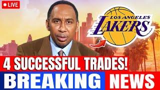 WEB BOMB 4 SUCCESSFUL TRADES FOR THE LAKERS FINALLY CONFIRMED LOS ANGELES LAKERS