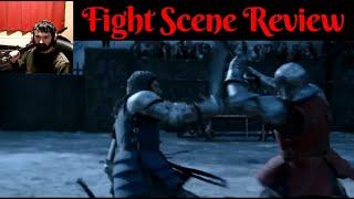 Last Duel Fight Scene ReactionReview