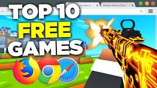 TOP 10 Browser FPS GAMES NO DOWNLOAD