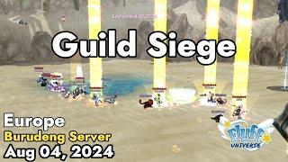 Guild Siege Burudeng August 04 2024  Flyff Universe