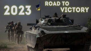 Sabaton - Primo Victoria The Most Powerful Version Ukrainian Counteroffensive 2023