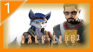 Half-life 2 Krystal FOX mod gameplay part 1