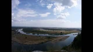 Охлебининские скалы. Таймлапс   Rocks in the vicinity of the village Ohlebinino. Timelapse