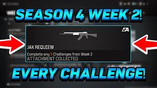 How To Complete SEASON 4 WEEK 2 Challenges In MW3