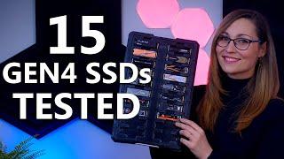 The Big Gen4 SSD Roundup - Best SSDs for PC & Playstation 5 in 2022