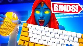 *UPDATED* BEGINNER Keybinds In CHAPTER 5   Fortnite ⭐