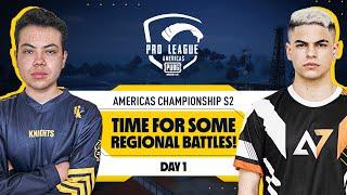 EN PMPL Americas Championship S2 Day 1  PUBG MOBILE Pro League 2021