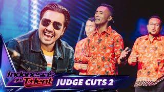 MEMUKAU Bapack-Bapack Zaitun Voice Bersenang-Senang Bareng Judges - Indonesias Got Talent 2023