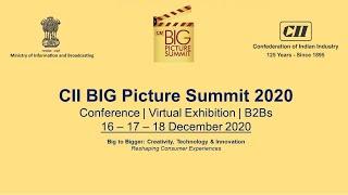 CII BIG Picture Summit 2020   DAY 2   Plenary 5  The Future of OTT – Opportunities and Challenges