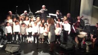 KaN el Zaman w Kan Fairouz  song CAC childrens choir with Bassam Saba ensemble &Mrs.Alma Richeh