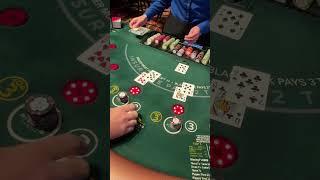 Huge Blackjack Win $16800 Swing #casino #blackjack #gambling