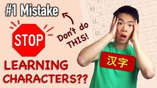 When should you learn Chinese characters?? 汉字