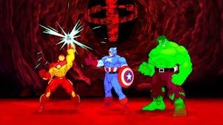 Marvel VS Capcom 2 - HulkCaptain AmericaIron Man - Expert Difficulty Playthrough