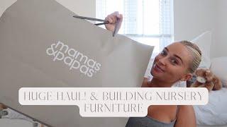 Building nursery furniture & huge haul