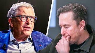 Bill Gates billion dollar bet against Tesla Ep. 610