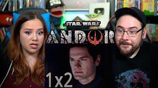 Andor 1x2 REACTION - That Would Be Me REVIEW  Star Wars