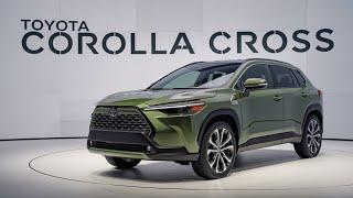 2025 Toyota Corolla Cross - A Game Changer in SUVs