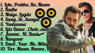 Salman Khan new song 2024  Salman Khan new movie songs  Salman Khan Top_10_song. Hit songs....