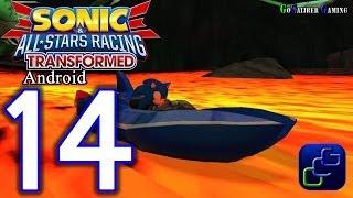 Sonic All Star Racing Transformed Android Walkthrough - Part 14 - Grand Prix Arcade Cup