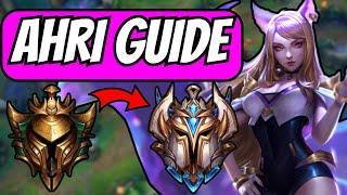 Wild Rift Ahri Guide - Beginner to Pro - Build Combos Pro Tips