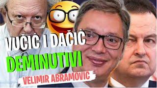 Velimir Abramović DEMINUTIVI VUČIĆ I DAČIĆ