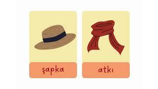 Turkish Clothes Vocabulary