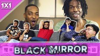 BLACK MIRROR  5x1  Striking Vipers  REACTION