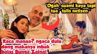 Pesinetron Bunga Zainal Geram Suaminya Disebut Kakek-kakek Balas Menohok Komentar Nyinyir