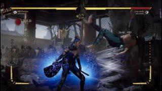 The damage scaling is so bad in MK11