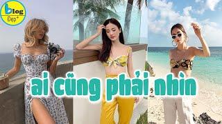 Top 10 mẫu đồ đi biển đi biển xinh lung linh bất chấp nắng hè