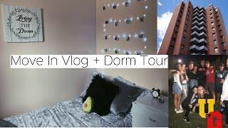 Move in Vlog + Dorm Tour  University of Guelph East Glengarry