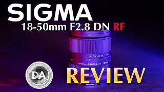 Sigma RF 18-50mm F2.8 DN RF Review The Best APS-C Option on Canon?