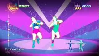 Just Dance 4 - Run the Show - Kat DeLuna ft. Busta Rhymes - 5 Stars