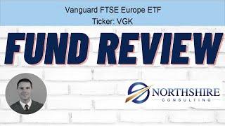 Vanguard FTSE Europe ETF   VGK