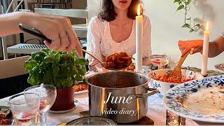June video diary