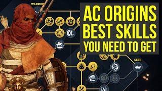 Assassins Creed Origins Best Skills TO GET AS SOON AS POSSIBLE AC Origins best skills